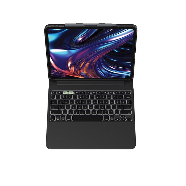 Sie sehen das Produktbild 04 von Zagg Tastatur Pro Keys 2 für iPad Pro 11" (M4), schwarz, deutsch Zagg Tastatur Pro Keys 2 für iPad Pro 11" (M4), schwarz, deutsch