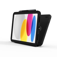 Zagg Tastatur Tough Keys Apple iPad 10.9" (10th Gen)/A16, schwarz, deutsch