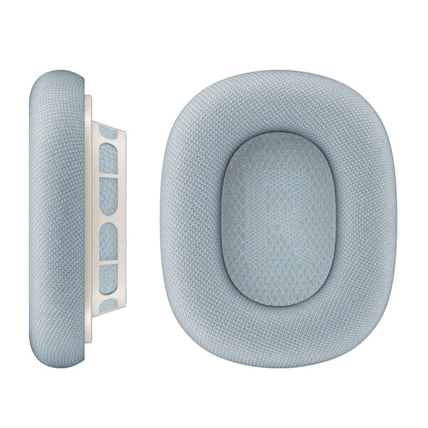 Vonmählen Air Cushions für AirPods Max, blau