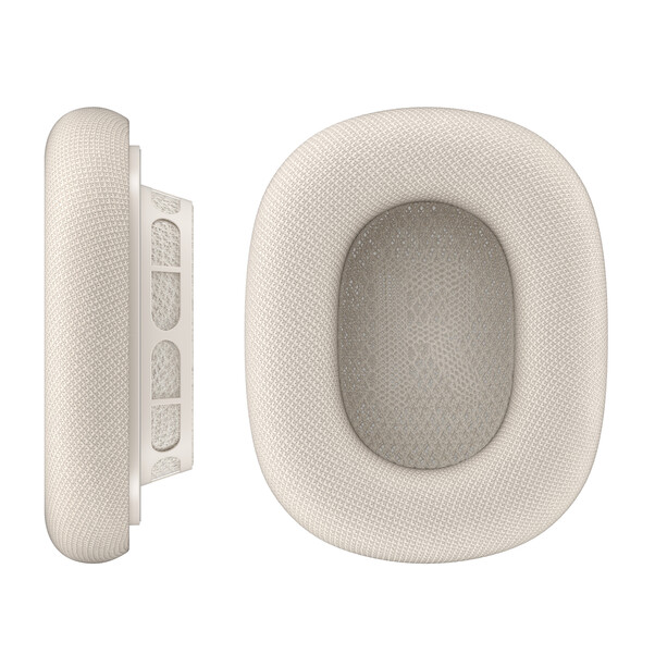 Sie sehen das Produktbild 02 von Vonmählen Air Cushions für AirPods Max, beige Vonmählen Air Cushions für AirPods Max, beige