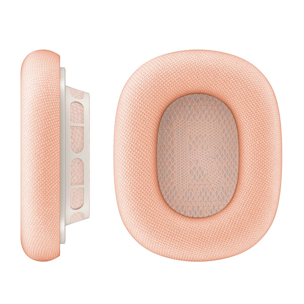 Vonmählen Air Cushions für AirPods Max, orange