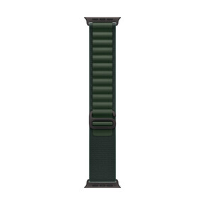 49 mm Alpine Loop Dunkelgrün – Large – Titan Schwarz