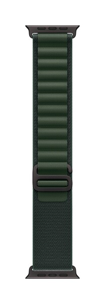 Sie sehen das Produktbild 01 von Apple Watch 49mm Alpin-Loop, dunkelgrün - large - Gehäusefarbe schwarz Apple Watch 49mm Alpin-Loop, dunkelgrün - large - Gehäusefarbe schwarz
