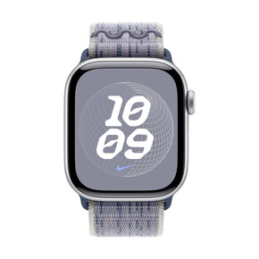 Apple Watch 42mm Nike Sport Loop, grau/blau