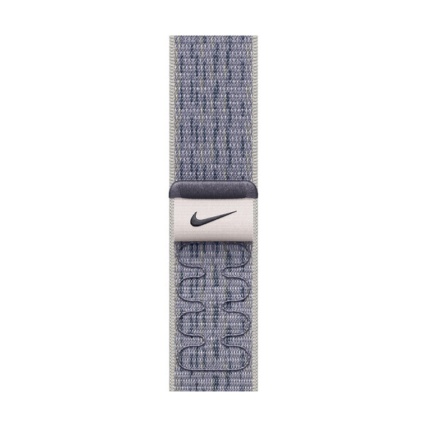 Apple Watch 42mm Nike Sport Loop, grau/blau