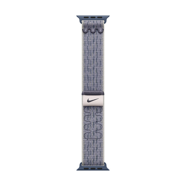 Apple Watch 42mm Nike Sport Loop, grau/blau