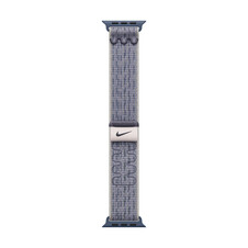 Apple Watch 42mm Nike Sport Loop, grau/blau