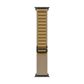 49 mm Alpine Loop Mandel – Medium – Titan Schwarz