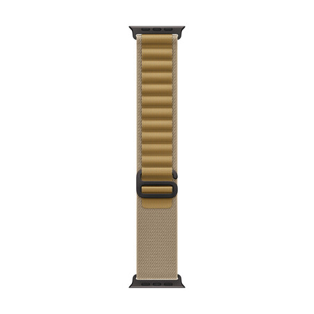 49 mm Alpine Loop Mandel – Medium – Titan Schwarz