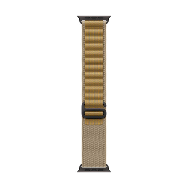 49 mm Alpine Loop Mandel – Medium – Titan Schwarz