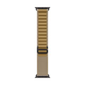 49 mm Alpine Loop Mandel – Medium – Titan Schwarz