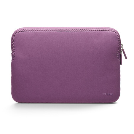Trunk Neopren Sleeve für MacBook Air 15", lila