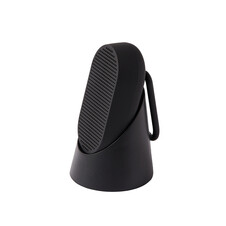 Sie sehen das Produktbild 02 von Lexon Mino T tragbarer Lautsprecher mit Karabiner, schwarz Lexon Mino T tragbarer Lautsprecher mit Karabiner, schwarz