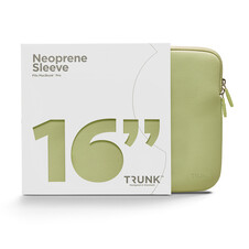Trunk Neopren Sleeve für MacBook Pro 16", hellgrün