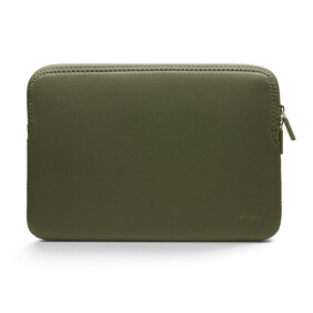 Trunk Neopren Sleeve für MacBook Pro 14&amp;quot;, dunkelgrün