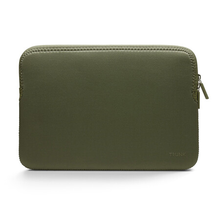 Trunk Neopren Sleeve für MacBook Pro 14", dunkelgrün
