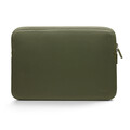 Trunk Neopren Sleeve für MacBook Pro 14", dunkelgrün