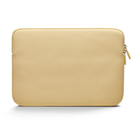 Trunk Neopren Sleeve für MacBook Air 15", chardonnay