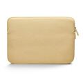 Trunk Neopren Sleeve für MacBook Air 15", chardonnay