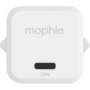 Mophie USB-C 35W GaN EU Netzadapter, weiss