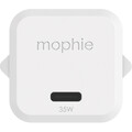 Sie sehen das Produktbild 01 von Mophie USB-C 35W GaN EU Netzadapter, weiss Mophie USB-C 35W GaN EU Netzadapter, weiss