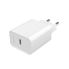 Mophie Essentials 20W USB-C PD EU Netzadapter, weiss