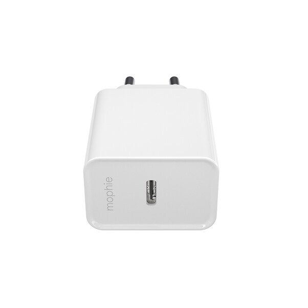 Mophie Essentials 20W USB-C PD EU Netzadapter, weiss