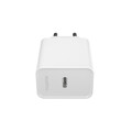 Mophie Essentials 20W USB-C PD EU Netzadapter, weiss