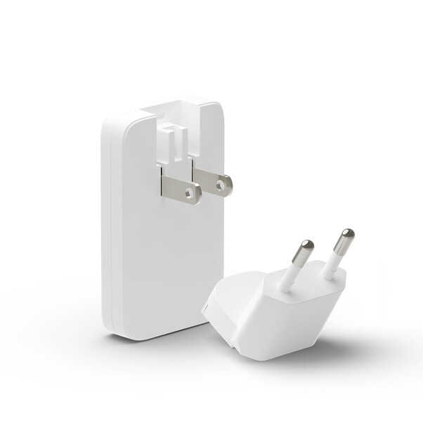 Sie sehen das Produktbild 02 von dbramante Pro Slim Charger, USB-C 30W + USB-A 30W dbramante Pro Slim Charger, USB-C 30W + USB-A 30W