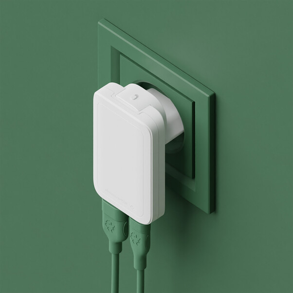 Sie sehen das Produktbild 03 von dbramante Pro Slim Charger, USB-C 30W + USB-A 30W dbramante Pro Slim Charger, USB-C 30W + USB-A 30W