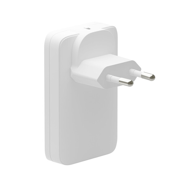 Sie sehen das Produktbild 01 von dbramante Pro Slim Charger, USB-C 45W + USB-A 30W dbramante Pro Slim Charger, USB-C 45W + USB-A 30W