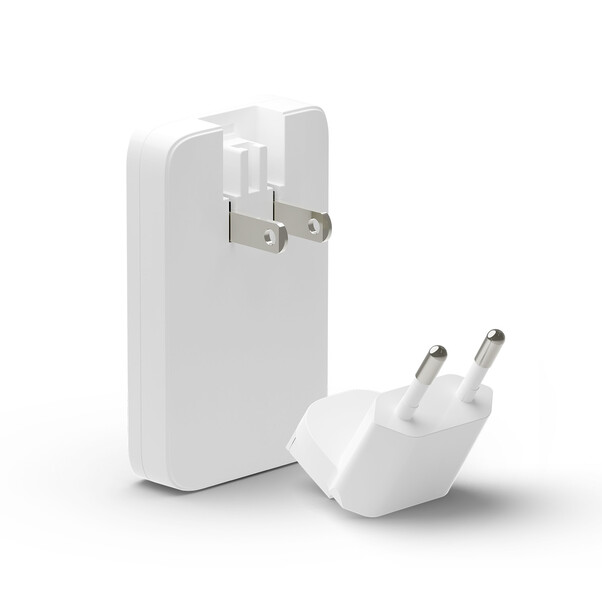 Sie sehen das Produktbild 02 von dbramante Pro Slim Charger, USB-C 45W + USB-A 30W dbramante Pro Slim Charger, USB-C 45W + USB-A 30W