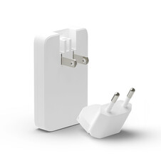 Sie sehen das Produktbild 02 von dbramante Pro Slim Charger, USB-C 45W + USB-A 30W dbramante Pro Slim Charger, USB-C 45W + USB-A 30W