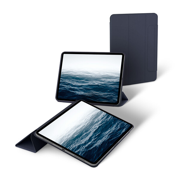 dbramante Avenida ICON für iPad 11" (A16)/10.9" (10. Gen), dunkelblau