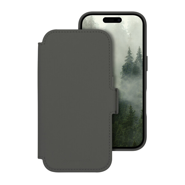 dbramante Lynge ICON Case mit MagSafe für iPhone 17, dunkelgrün