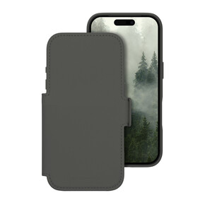 dbramante Lynge ICON Case mit MagSafe für iPhone 17 Pro, dunkelgrün