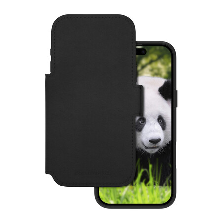 dbramante Lynge ICON Case mit MagSafe für iPhone 17 Pro Max, schwarz