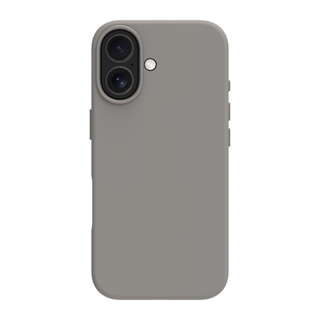 dbramante Roskilde ICON Case mit MagSafe für iPhone 17, grau