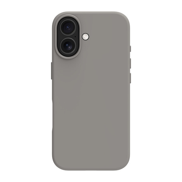 dbramante Roskilde ICON Case mit MagSafe für iPhone 17, grau
