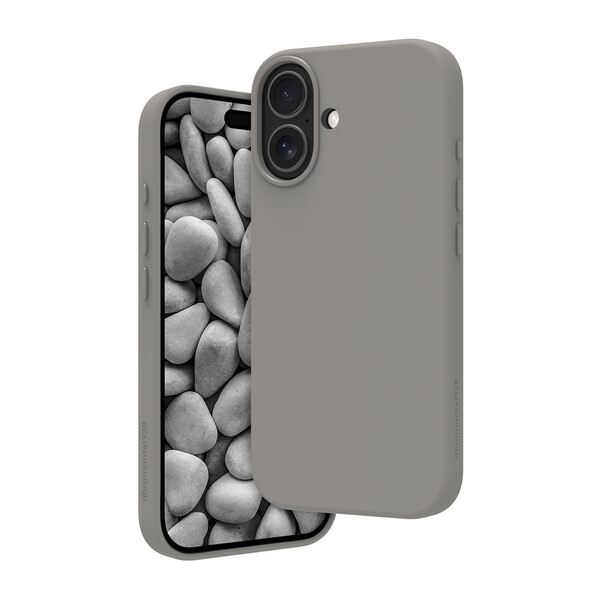 dbramante Roskilde ICON Case mit MagSafe für iPhone 17, grau