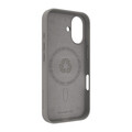 dbramante Roskilde ICON Case mit MagSafe für iPhone 17, grau