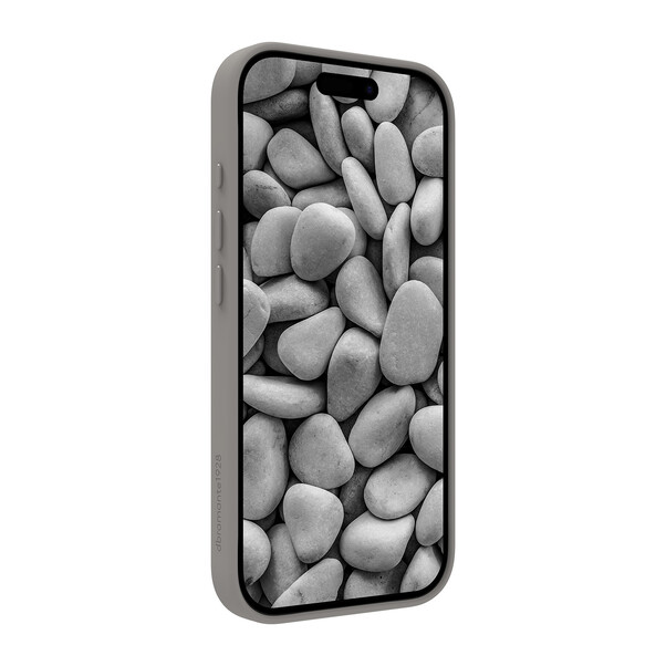 dbramante Roskilde ICON Case mit MagSafe für iPhone 17, grau