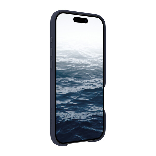 dbramante Roskilde ICON Case mit MagSafe für iPhone Air, dunkelblau