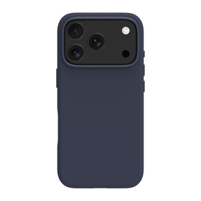 dbramante Roskilde ICON Case mit MagSafe für iPhone 17 Pro, dunkelblau