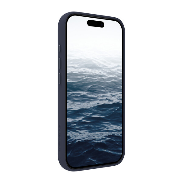 dbramante Roskilde ICON Case mit MagSafe für iPhone 17 Pro, dunkelblau