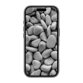 dbramante Roskilde ICON Case mit MagSafe für iPhone 17 Pro, grau
