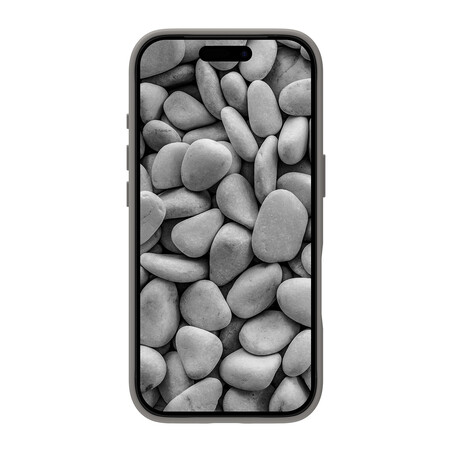 dbramante Roskilde ICON Case mit MagSafe für iPhone 17 Pro, grau