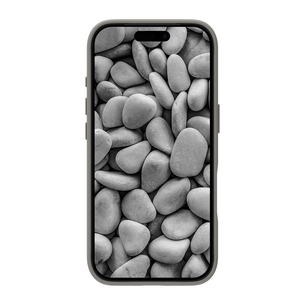 dbramante Roskilde ICON Case mit MagSafe für iPhone 17 Pro, grau