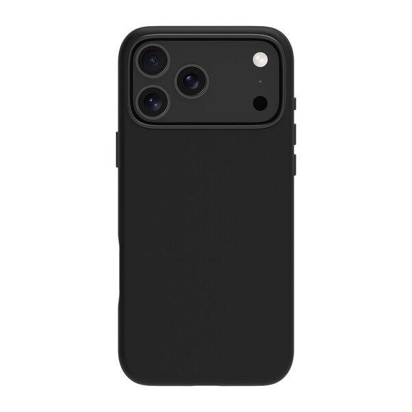 dbramante Roskilde ICON Case mit MagSafe für iPhone 17 Pro Max, schwarz