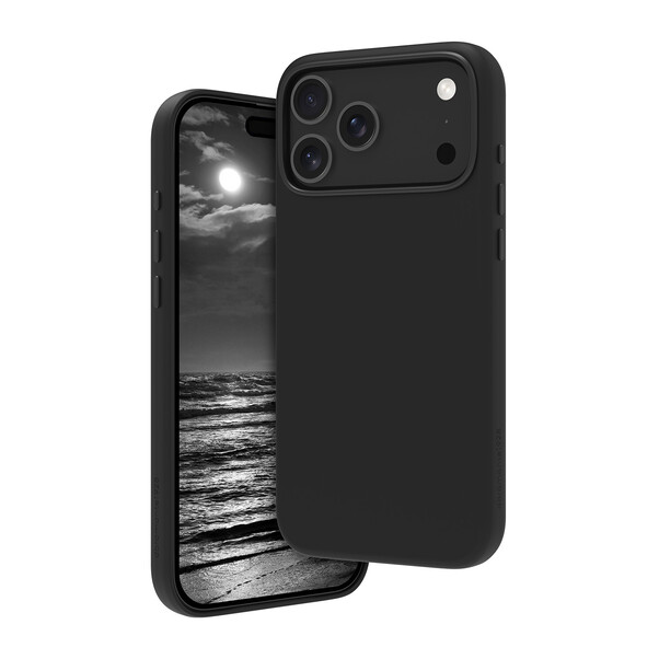 dbramante Roskilde ICON Case mit MagSafe für iPhone 17 Pro Max, schwarz